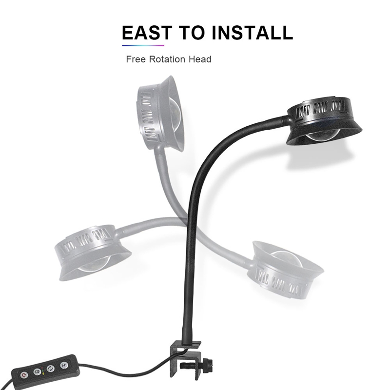 Acquario LED Reef Luce Acqua d - Marine Aquarium Timing recensione e prezzo