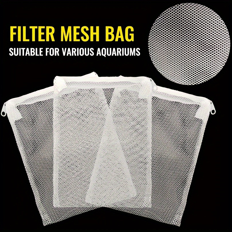 Sacchetti filtranti riutilizza - Marine Aquarium Filter Media recensione e prezzo