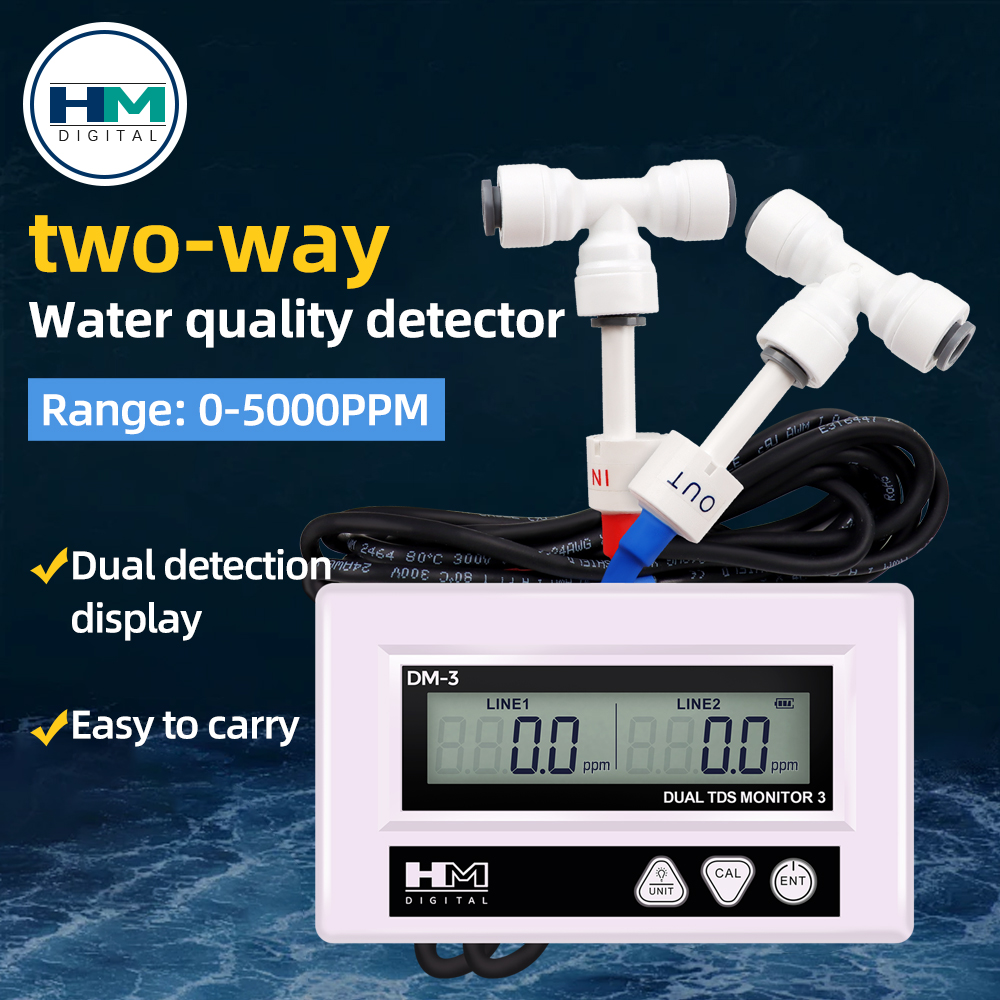 HM DM3 Online TDS EC Tester di - Marine Aquarium Water Analyzer recensione e prezzo