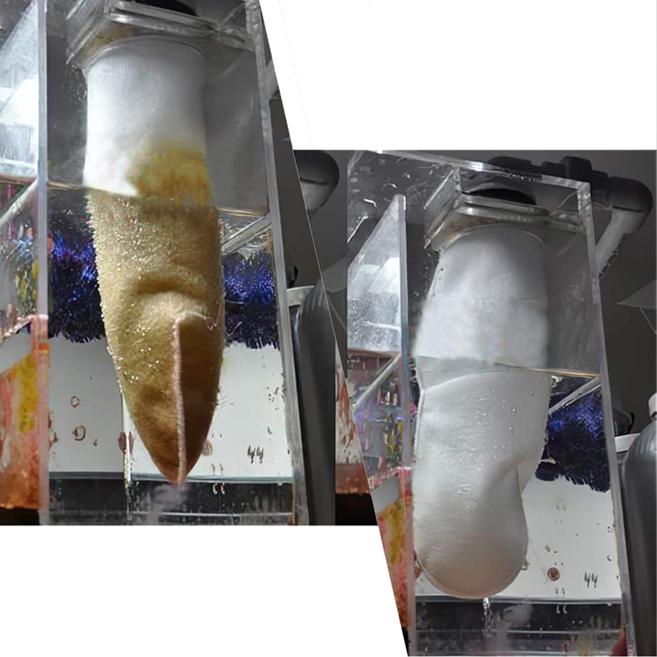 Sacchetti di calzini filtranti - Marine Aquarium Filter Media recensione e prezzo
