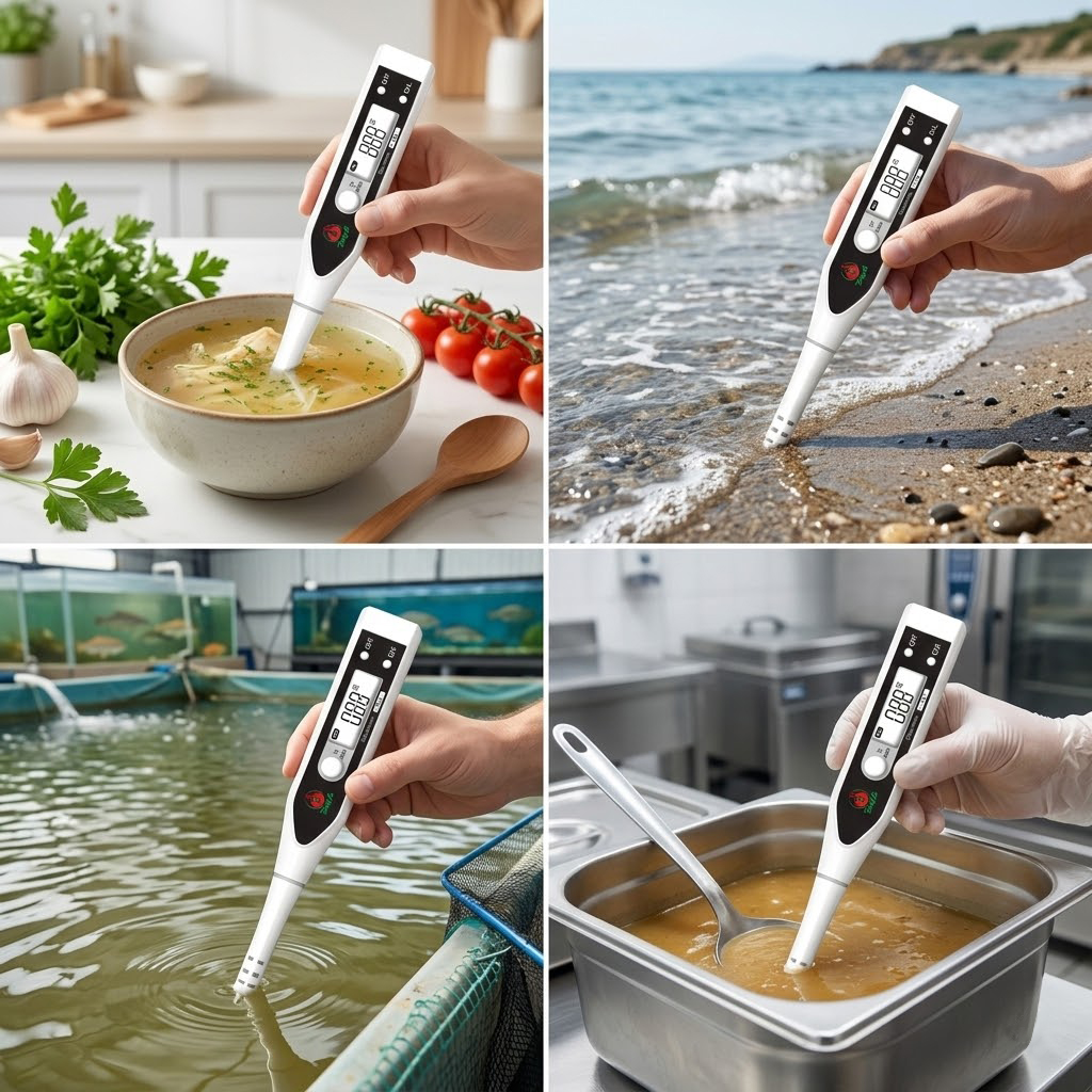Misuratore di Salinità TULX pe - Marine Aquarium Water Testing recensione e prezzo