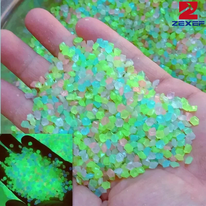1000 pezzi 3-5mm sabbia lumino - Aquarium Marine Sand recensione e prezzo