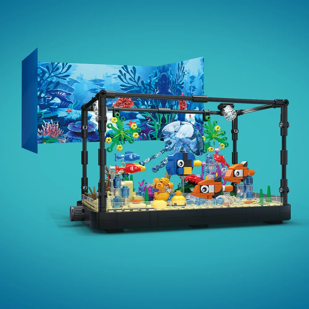 Set di blocchi da costruzione  - Marine Aquarium & Regional Centre recensione e prezzo