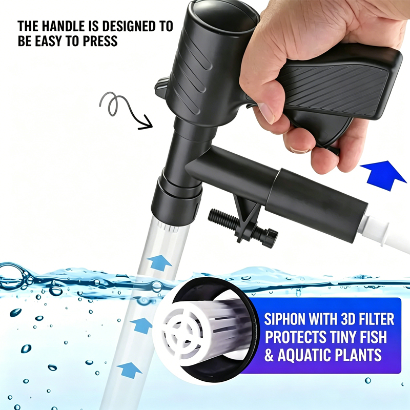 Pompa per Cambio Acqua Acquari - Aquarium Marine Sand recensione e prezzo