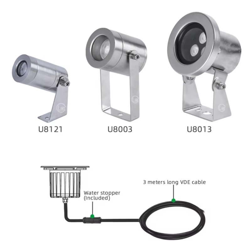 Luce LED Impermeabile IP68 per - Marine Aquarium Youtube recensione e prezzo