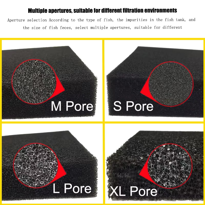 Spugna Filtrante Lavabile e Ri - Marine Aquarium Filter Media recensione e prezzo