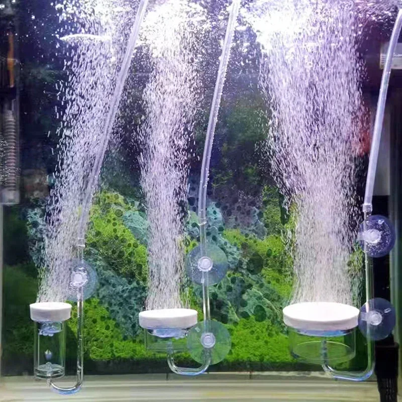 Pompa ad aria acrilica ad alta - Aquarium Marine Sand recensione e prezzo