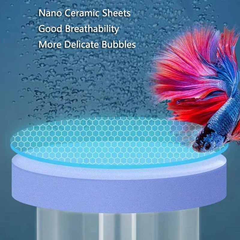 Pompa ad aria acrilica ad alta - Aquarium Marine Sand recensione e prezzo
