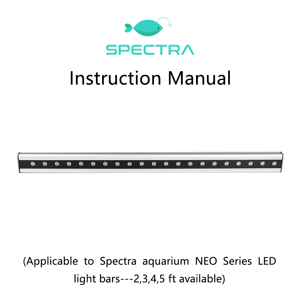 Barra LED Spectra NEO Blue Sky - Marine Aquarium Timing recensione e prezzo