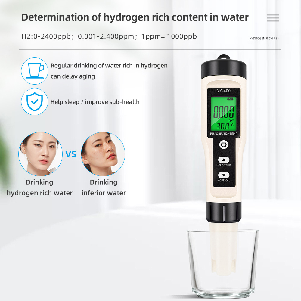 4/3/2 in 1 PH ORP H2 Misurator - Marine Aquarium Water Analyzer recensione e prezzo