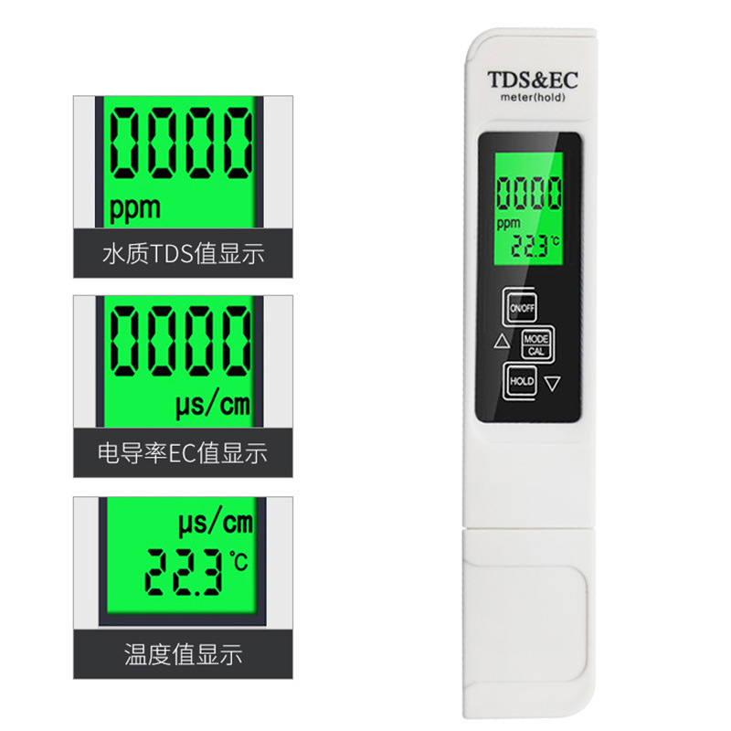 Misuratore 3 in 1 TEMP/TDS/EC, - Marine Aquarium Water Analyzer recensione e prezzo