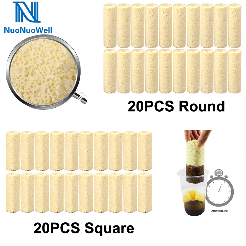 20Pcs-Pack Bio Filtro Media Tu - Marine Aquarium Filter Media recensione e prezzo