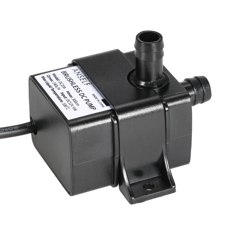 Ultra-silenzioso Mini DC12V Br - Marine Aquarium Water recensione e prezzo