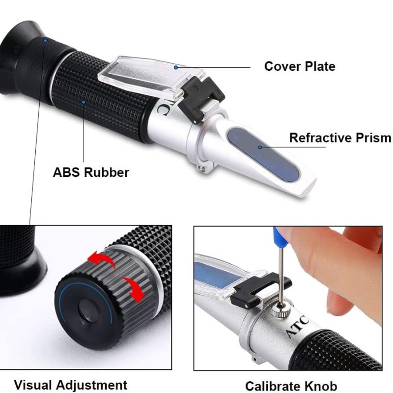 Rifrattometro a Doppia Scala p - Marine Aquarium Water Testing recensione e prezzo