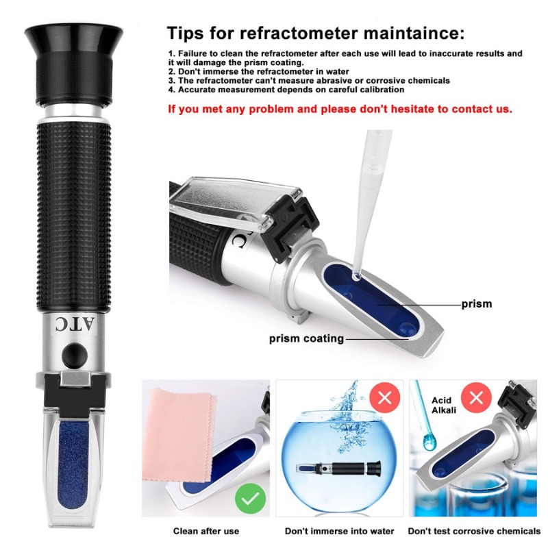 Rifrattometro a Doppia Scala p - Marine Aquarium Water Testing recensione e prezzo