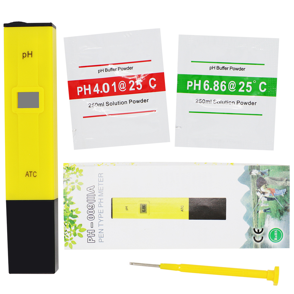 Misuratore PH digitale Penna t - Marine Aquarium Water Analyzer recensione e prezzo