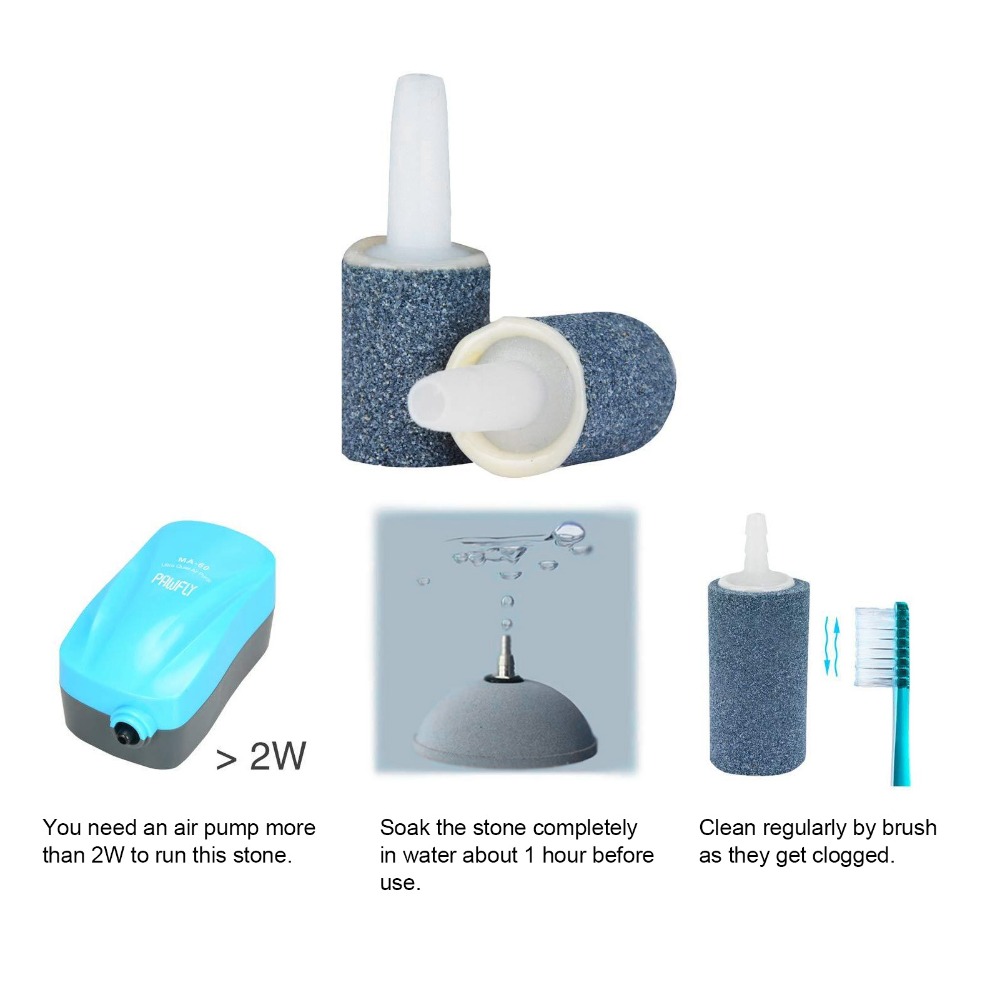 10 PZ Set Forma di Cilindro Ac - Aquarium Marine Sand recensione e prezzo