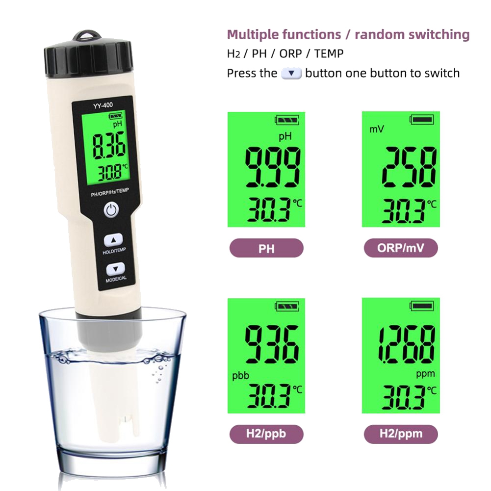 Tester digitale di concentrazi - Marine Aquarium Water Analyzer recensione e prezzo
