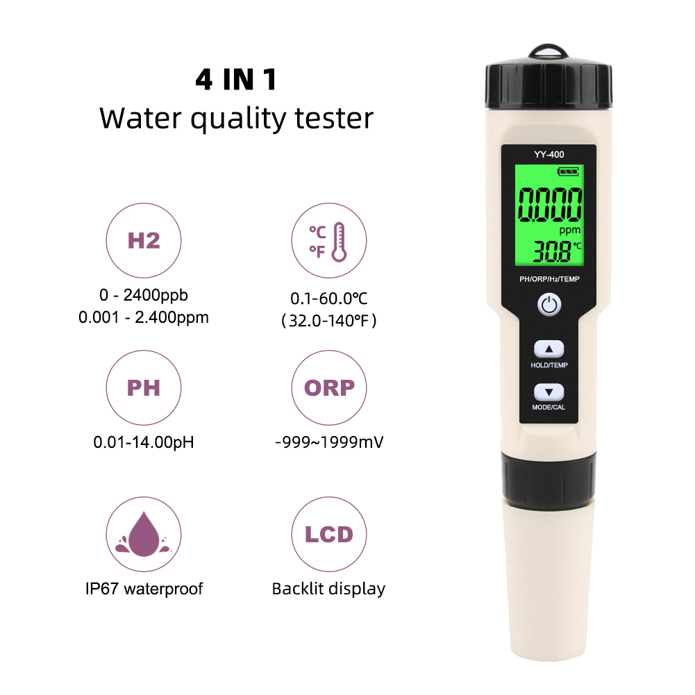 Tester digitale di concentrazi - Marine Aquarium Water Analyzer recensione e prezzo