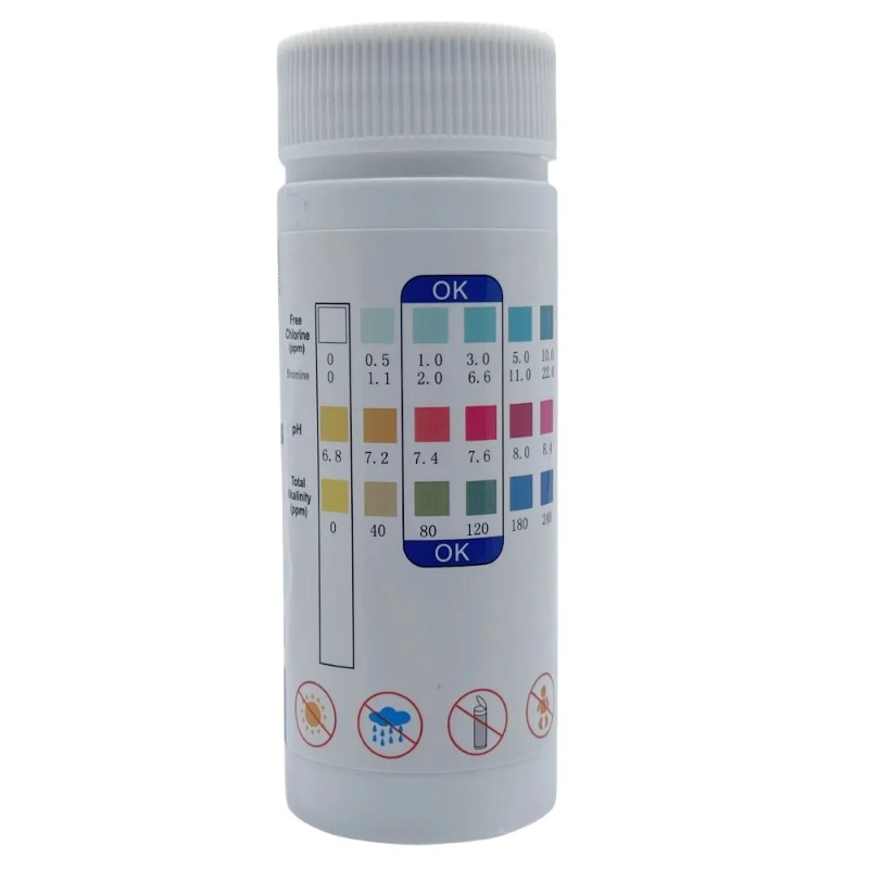 Strisce Reattive per Test Clor - Marine Aquarium Water Analyzer recensione e prezzo