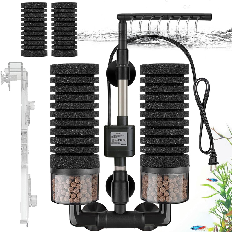 3-IN-1 Clip su filtro di energ - Marine Aquarium Filter Media recensione e prezzo