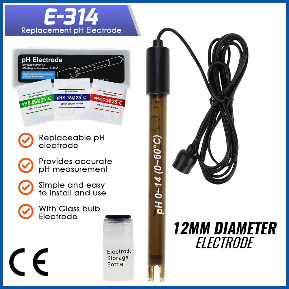 Ph Meter Ph Sonde Pool Tipo BN - Marine Aquarium Water Analyzer recensione e prezzo
