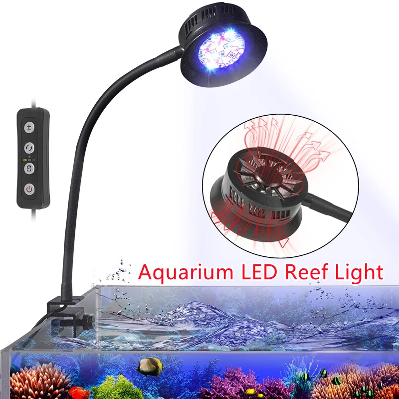 30W Acquario Acquario Acquario - Marine Aquarium Timing recensione e prezzo