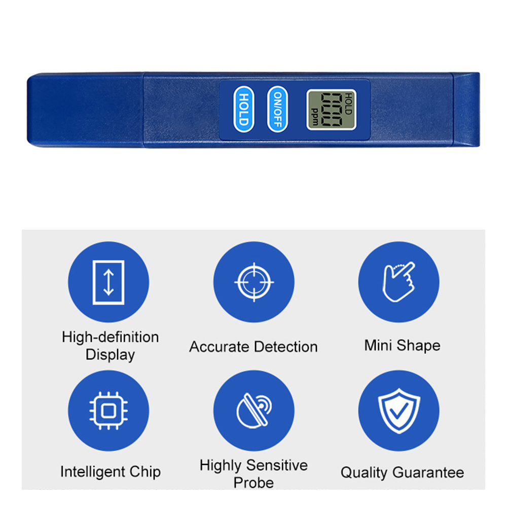 Misuratore TDS Digitale, Teste - Marine Aquarium Water Analyzer recensione e prezzo